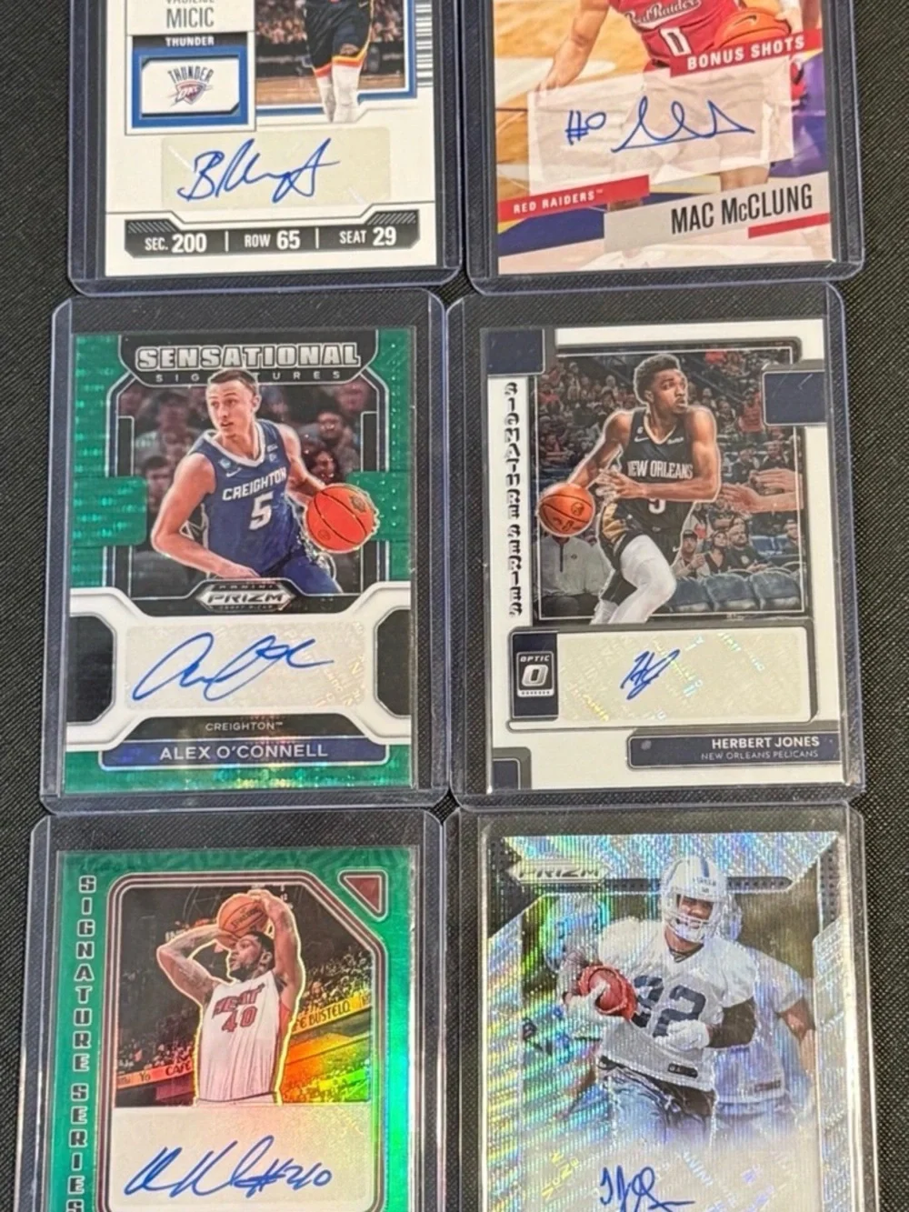 34 Trading card lot mixture auto/number - Picture 1 of 12